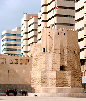 Sharjah - Heritage Area - pic